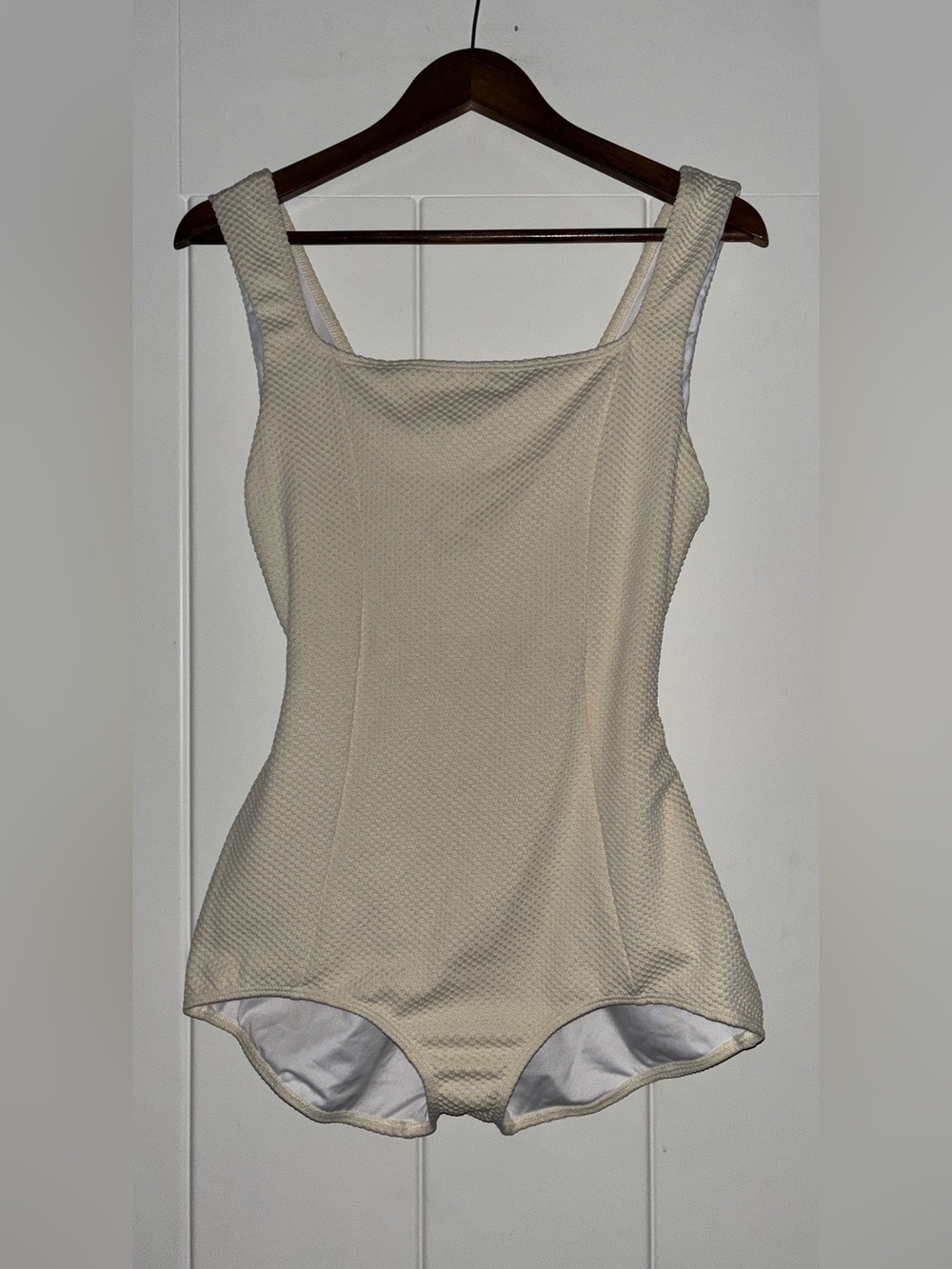 Free People Seea Tofino One Piece Surf Swimsuit Women NEW Retro Full Coverage XL